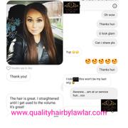 QualityHairByLawlar 360 Lace Frontal Russian Straight Human Hair Wig Review