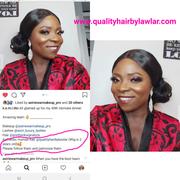 QualityHairByLawlar Brazilian Body Wave Human Hair Lace Front Wig Review