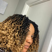 QualityHairByLawlar Spring Twist 3 Tone Ombre Lace Closure Braided Wig Review