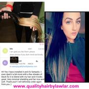 QualityHairByLawlar Russian Straight Ombre Virgin Human Hair Extensions Review