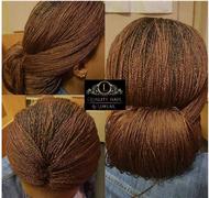 QualityHairByLawlar Micro Braids Fully Hand Braided Lace Wig (30/35) Review