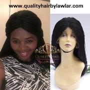 QualityHairByLawlar Micro Twist Fully Hand Braided Lace Wig (1B) Review