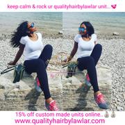 QualityHairByLawlar Silky Straight Brazilian Human Hair Lace Closure Wig (16) Review