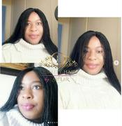 QualityHairByLawlar Micro Twist Fully Hand Braided Lace Wig (1) Review