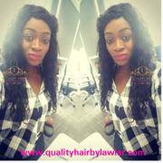 QualityHairByLawlar Peruvian Water Wave Human Hair Lace Front Wig Review