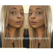 QualityHairByLawlar Russian Ombre Human Hair 3pcs Bundle & Lace Closure Deal Review