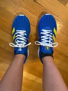 Marathon Sports Adidas Women's 2021 B.A.A. Boston Edition Boston 9 - Blue/Yellow/Footwear White (GZ2942) Review