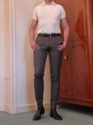 TAILORED ATHLETE 365 Trousers in Sand Review