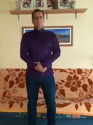 TAILORED ATHLETE Bamboo Signature Shirt in Dark Plum [Limited Edition] Review