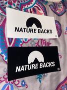 Nature Backs  (2) Black Nature Backs Logo Stickers Review