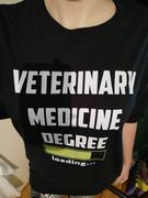 I love Veterinary Veterinary medicine degree loading Unisex T-shirt Review