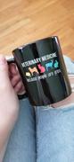 I love Veterinary NOMV People make a heart Full Color Mug Review