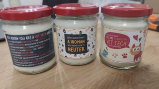 I love Veterinary Bundle of 3 Scented Soy Wax Candles Review