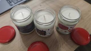 I love Veterinary Bundle of 3 Scented Soy Wax Candles Review
