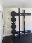 PRx Performance PRx Weight Plate Wall Storage Review