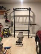 PRx Performance Profile® ONE Squat Rack with Multi-Grip Bar Review