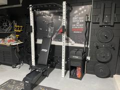 PRx Performance Profile® PRO Squat Rack with Multi-Grip Bar Review