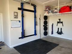 PRx Performance Profile® PRO Squat Rack with Multi-Grip Bar Review
