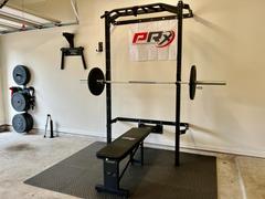 PRx Performance PRx Profile Flat Folding Bench - Garage Sale Review