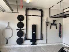 PRx Performance BYO Package - Profile® ONE Squat Rack with Multi-Grip Bar Review
