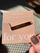 Rellery Engraved Bar Necklace Review