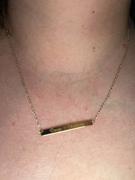 Rellery Small Bar Name Necklace Review