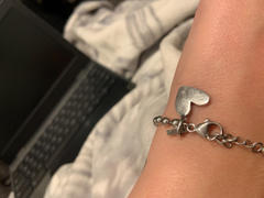 Rellery Small Heart Bracelet With Bead Chain Review