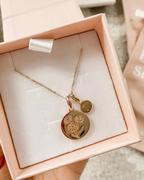 Rellery Dainty Carnation Necklace - January Flower Review