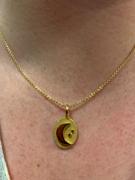 Rellery Crescent Moon necklace Review