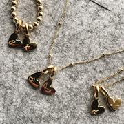Rellery Checker Heart Necklace Review