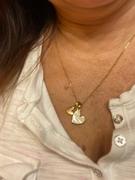 Rellery Checker Heart Necklace Review