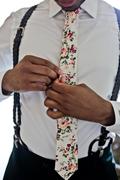 Art of the Gentleman Floral Cream Tie Review