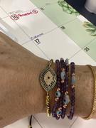 Karma and Luck Intuition Amplifier - Amethyst Stone Bracelet Review