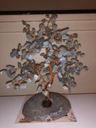 Karma and Luck Relaxing Lullaby Feng Shui Aquamarine Stone Tree Review