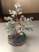 Karma and Luck Relaxing Lullaby Feng Shui Aquamarine Stone Tree Review