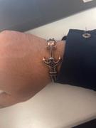 Karma and Luck Strength & Security - Rose Gold Plated Anchor Bracelet Review