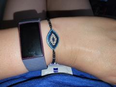 Karma and Luck Ancient Protector Evil Eye Hematite Bracelet Review