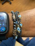 Karma and Luck Grounding Force - Hematite Macrame Bracelet Review
