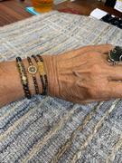 Karma and Luck Free Yourself - Tiger's Eye Onyx Cross Bracelet Review
