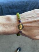 Karma and Luck Defensive Trio Jade Stone Evil Eye Bracelet Review