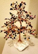 Karma and Luck Tourmaline Feng Shui Tree with White Crystal Base Review