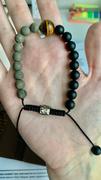 Karma and Luck Renewed Courage - Onyx Pyrite Tiger's Eye Bracelet Review