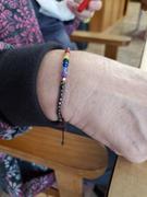 Karma and Luck Good Vibes Only - Hematite Agate Chakra Bracelet Review
