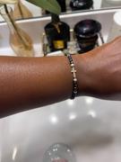 Karma and Luck Grounded In Faith - Hematite Cross Bracelet Review