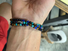 Karma and Luck Resilience & Strength - Multi Stone Wrap Bracelet Review