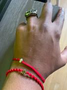 Karma and Luck Abundant Serenity - Red String OM Charm Bracelet Review