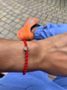 Karma and Luck Guardian of Blessing Men's Red String Bracelet Review