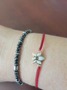 Karma and Luck Obstacle Crusher Red String Lotus Charm Bracelet Review