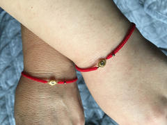 Karma and Luck Powerful Protection - Hematite Gold Evil Eye Red String Bracelet Review