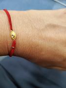 Karma and Luck Powerful Protection - Hematite Gold Evil Eye Red String Bracelet Review